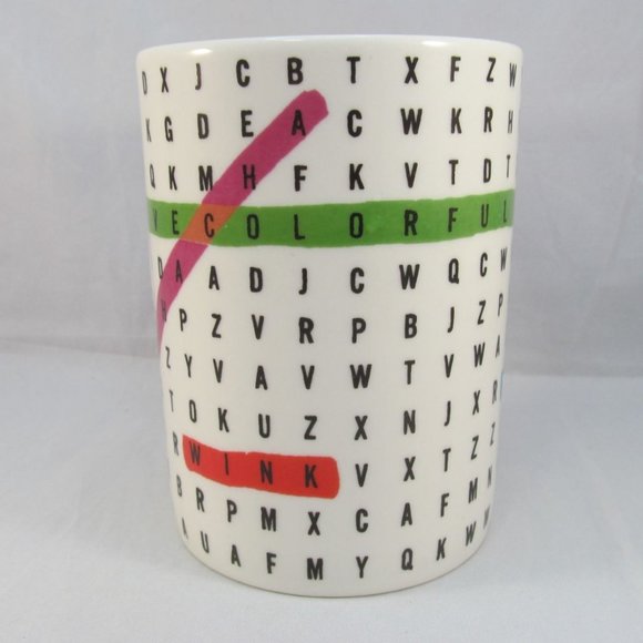 Lenox Kate Spade Say the Word Porcelain Mug - Picture 3 of 8